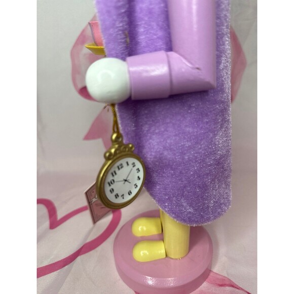 TOPHAT & TAIL mad Hatter Easter bunny nutcracker - Picture 5 of 7